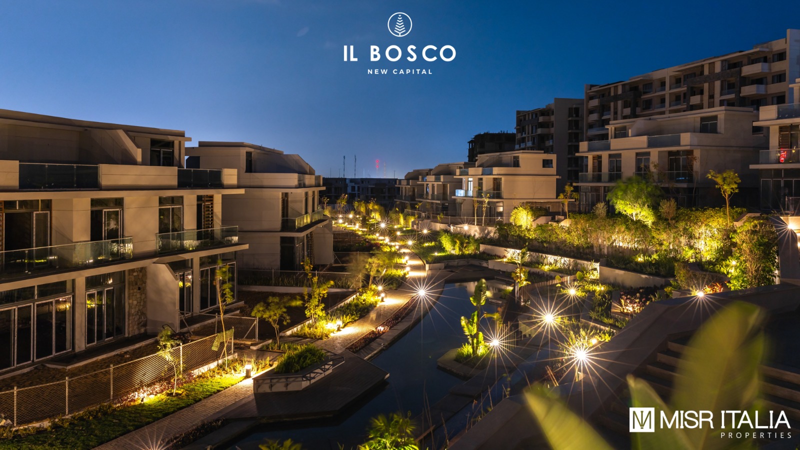 il bosco New capital project by Misr Italia 